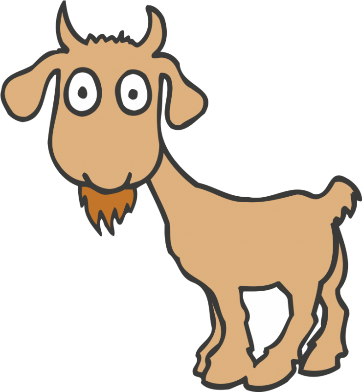Goat Clipart Png Transparent Png (800x800), Png Download