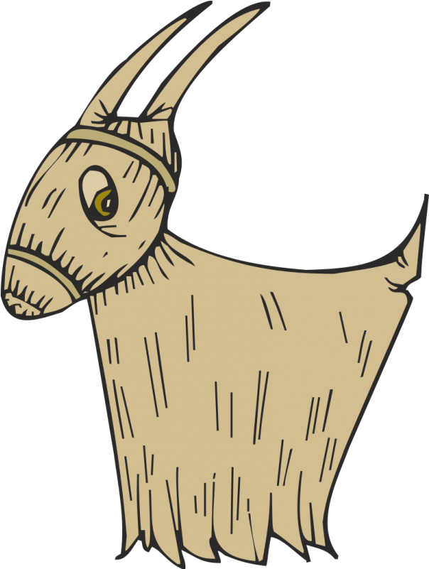 Nubian Goat Clip Art - Png Download (800x800), Png Download