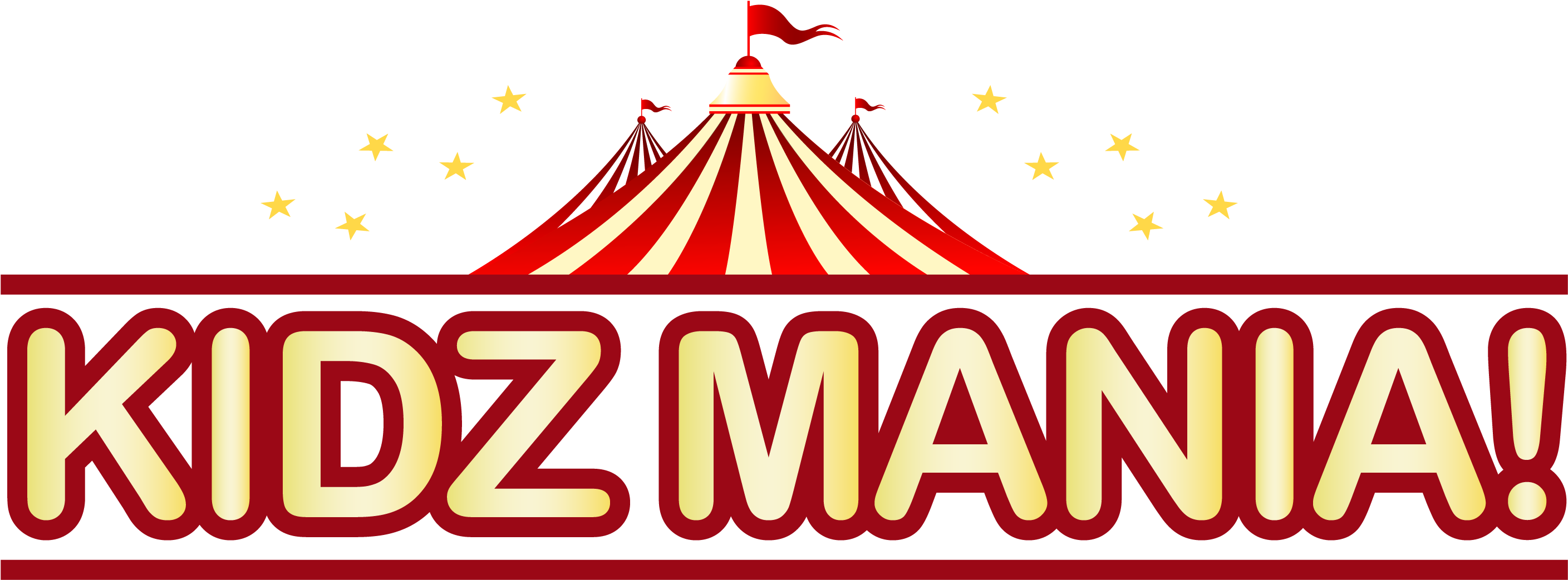 Kidz Mania Is A A Highly Interactive Juggling And Illusion Clipart (2886x1112), Png Download