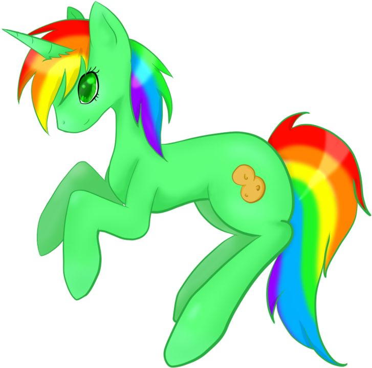 Kai If You Were To Be A Unicorn This Would Be You Clipart (894x894), Png Download