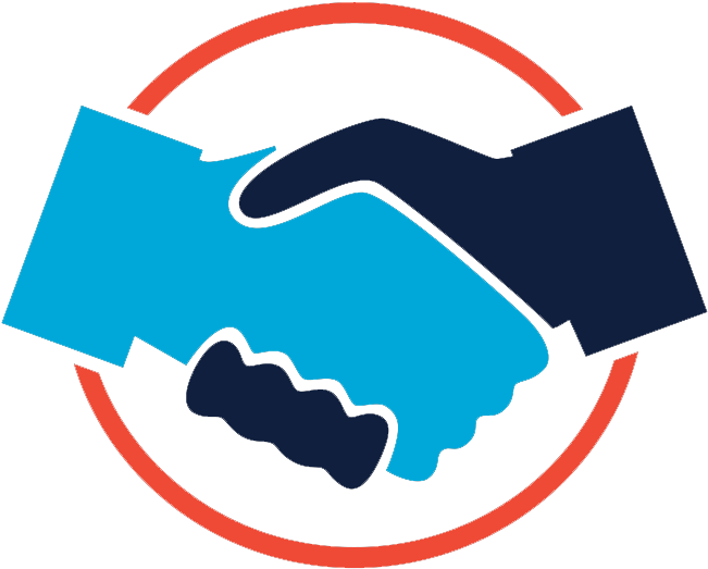 Banner Library Black Icon In A Circle Clarity Consulting Clipart (800x800), Png Download