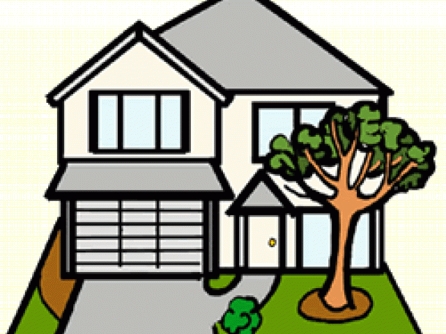 Free House Clipart - Png Download (640x480), Png Download