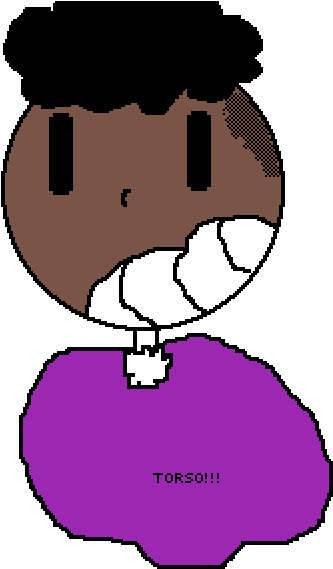 Torso Of Oc Clipart (1000x1000), Png Download