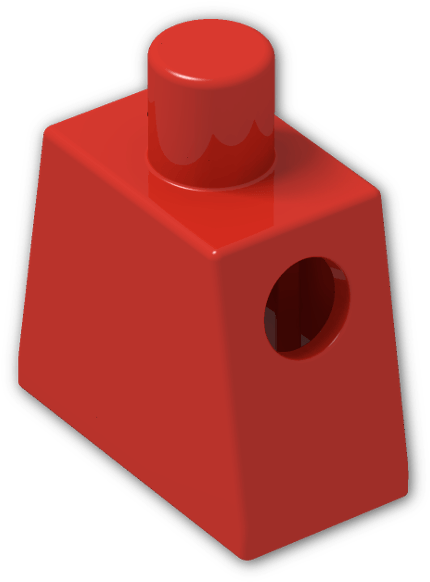 Minifig Torso Clipart (800x600), Png Download