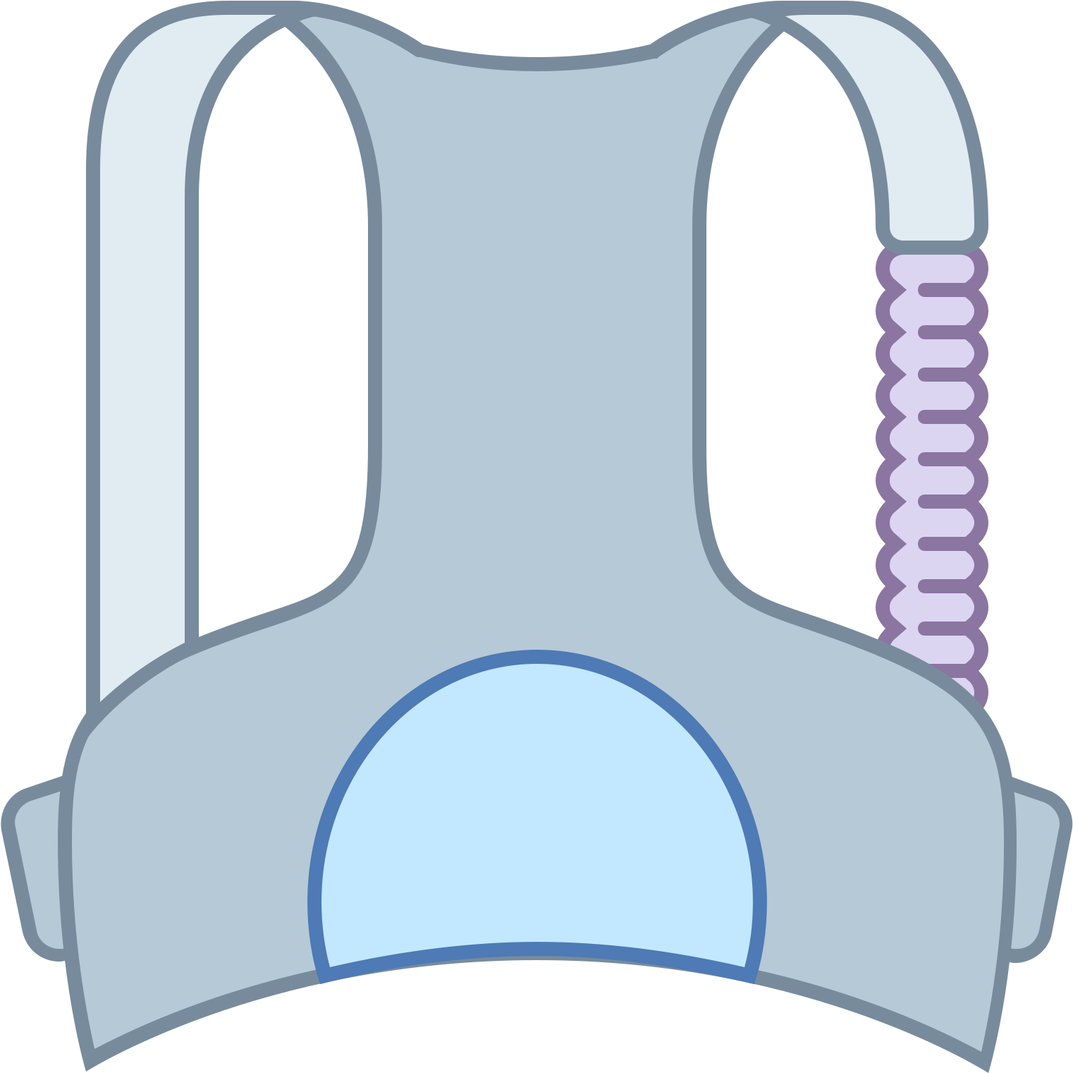 Life Jacket Icon Clipart (1600x1600), Png Download