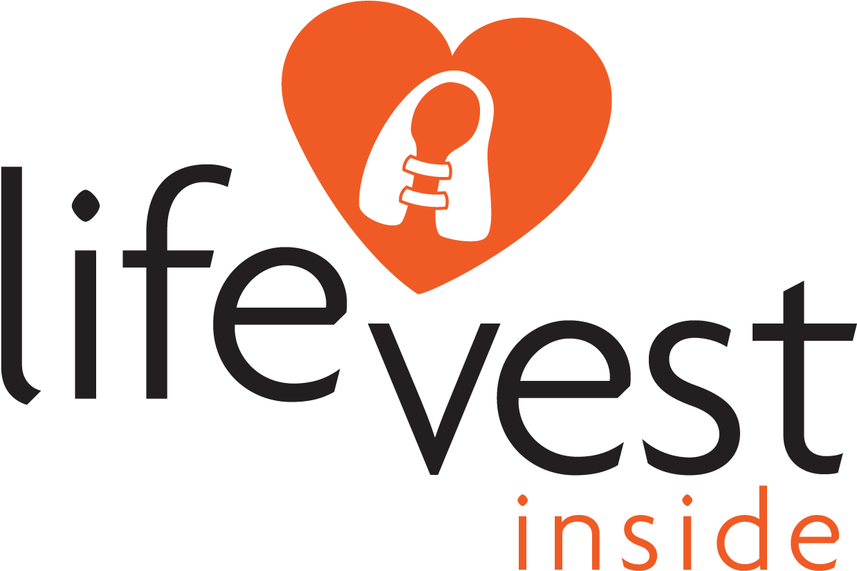 Life Vest Inside Logo Transparent Clipart (1509x1335), Png Download