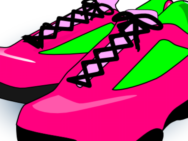 Sneakers Clipart Closed Toe Shoe - Png Download (640x480), Png Download