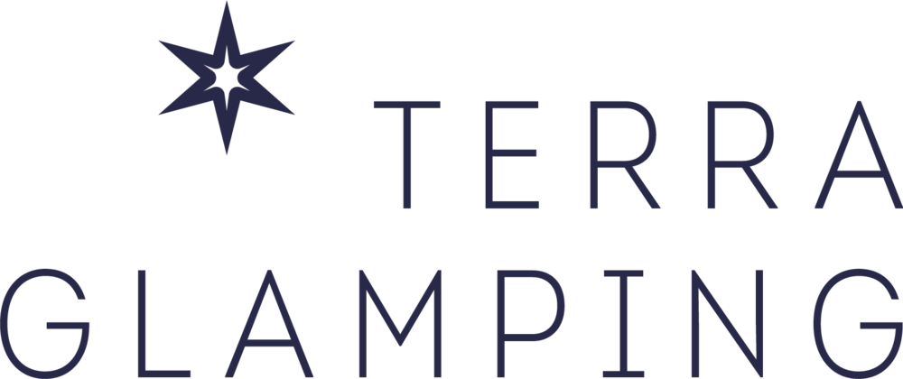 Terra Glamping- Where Modern Luxury & The Milky Way Clipart (1000x420), Png Download