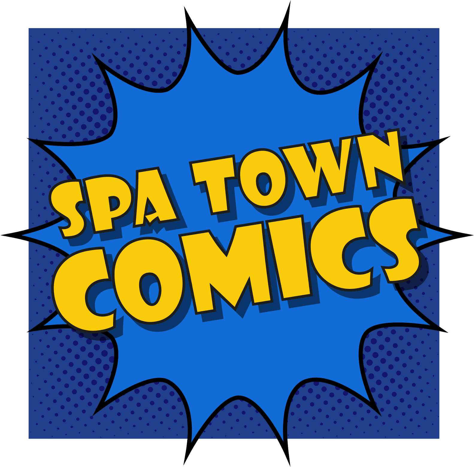 Free Comic Book Day At Spa Town Comics Clipart (1600x1580), Png Download