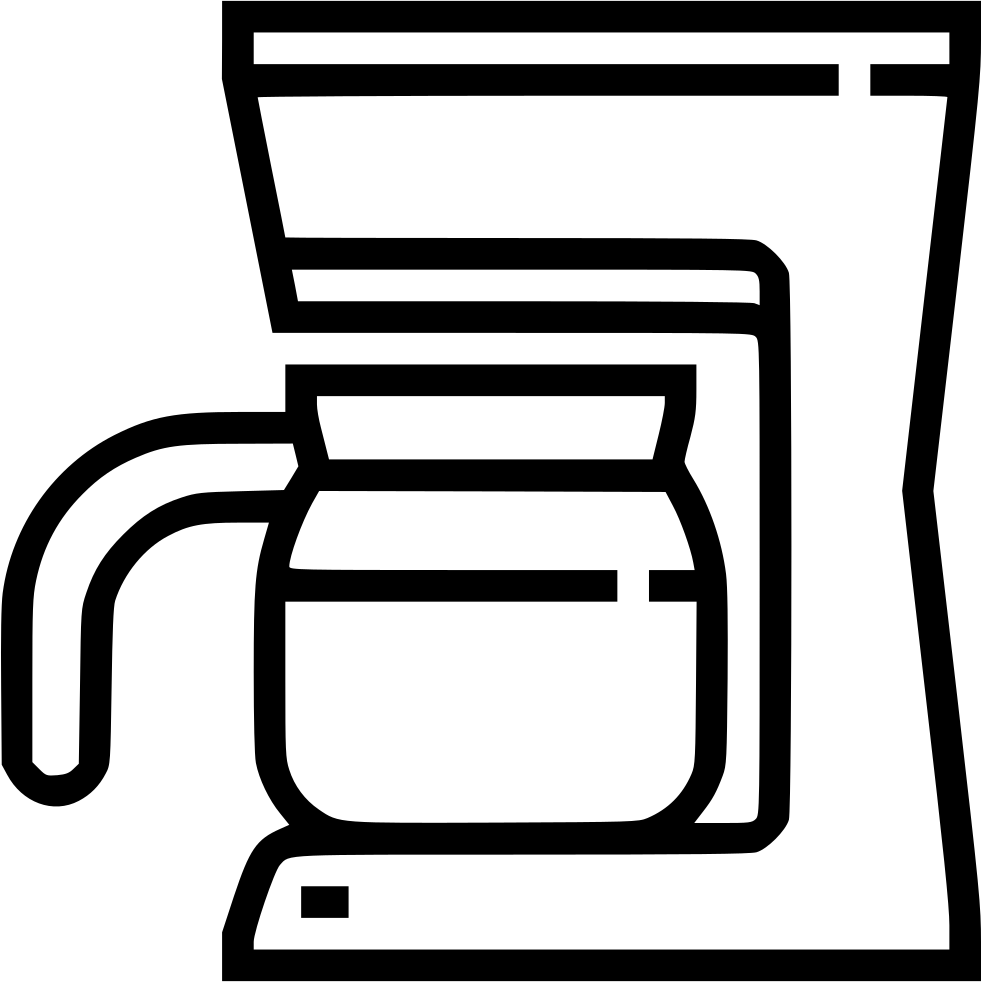 Coffee Maker Comments Clipart (981x982), Png Download