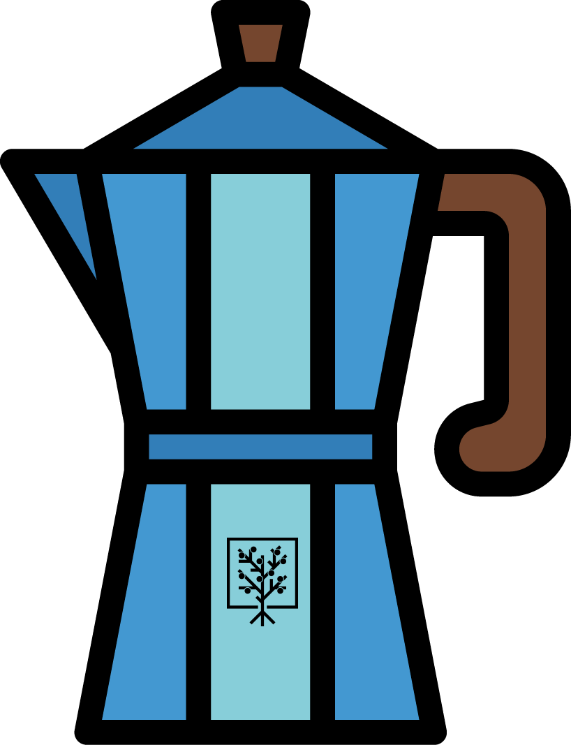 In This Process, The Coffee Is More Full-bodied Put Clipart (818x1067), Png Download