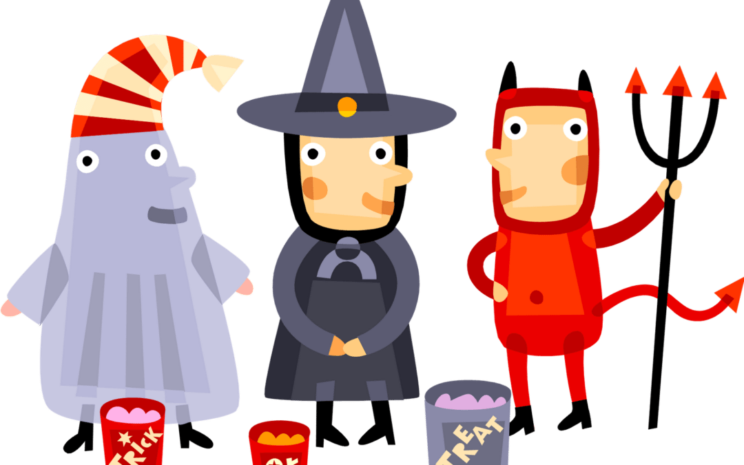 Immaculate Conception's Halloween Parade And Activities Clipart (1080x675), Png Download