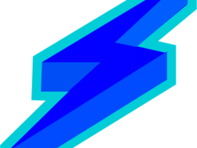 Thunder Clipart Loud - Png Download (640x480), Png Download