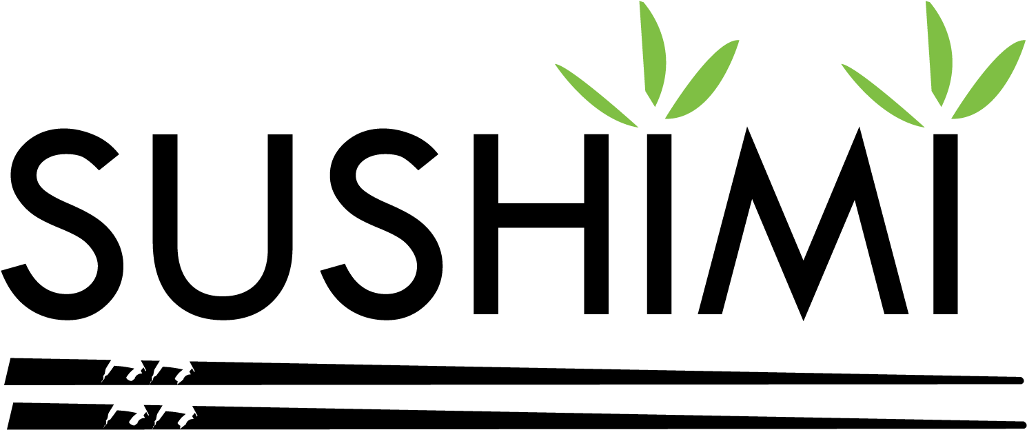 Logo Design By Sunflash For Sushimi Ltd Clipart (1500x647), Png Download