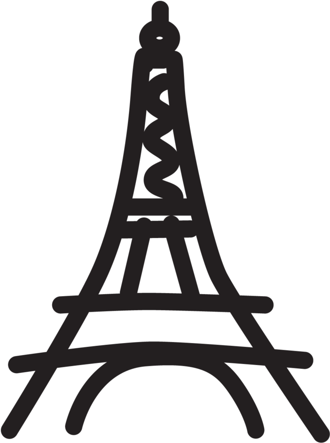Eiffel Tower Png, Download Png Image With Transparent Clipart (800x968), Png Download