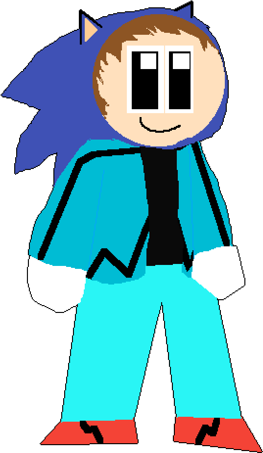 Movie Star Sonicboy Clipart (1000x1000), Png Download