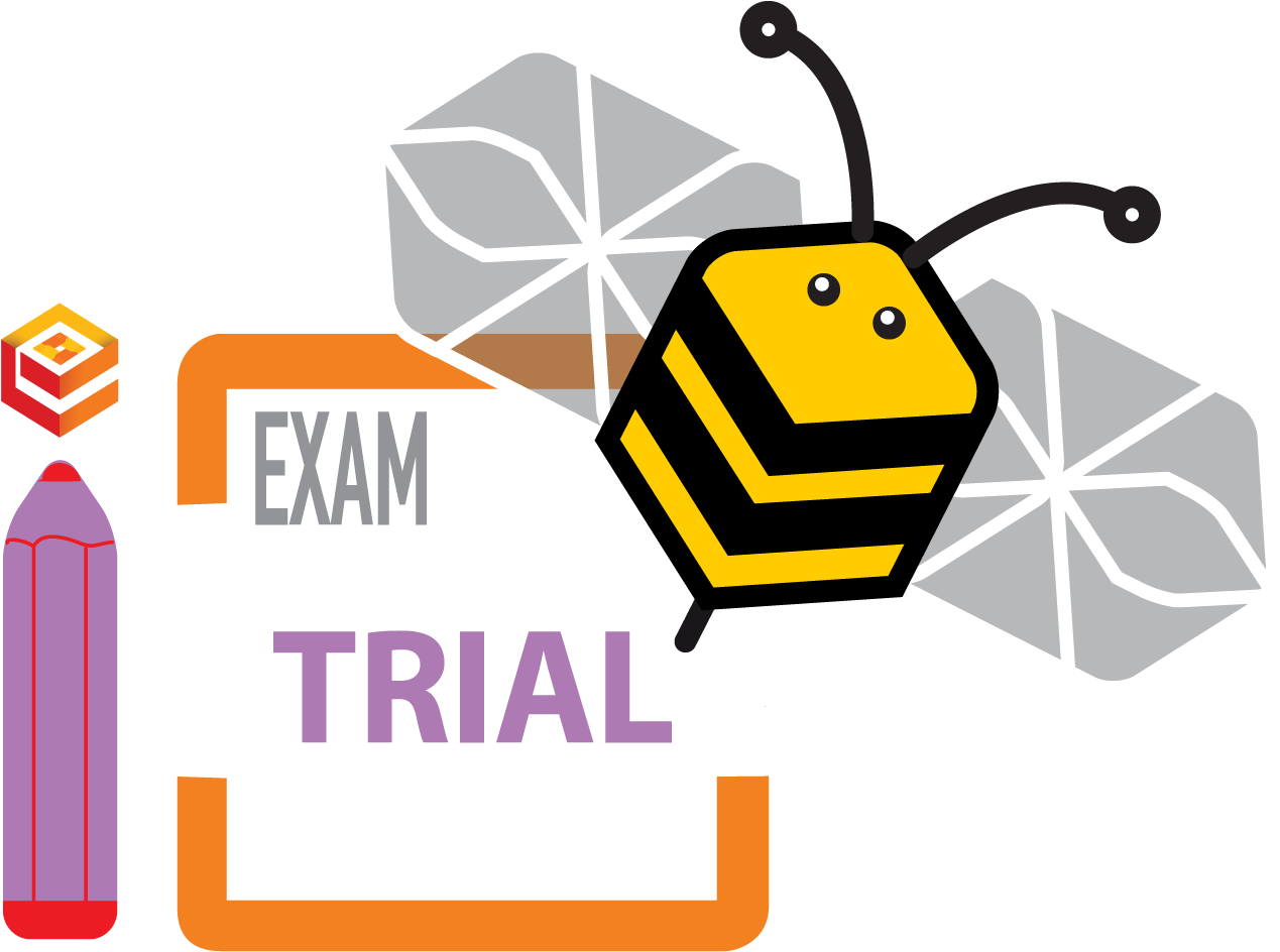 In This Way, Students Can Feel The Actual Examination Clipart (1437x1075), Png Download