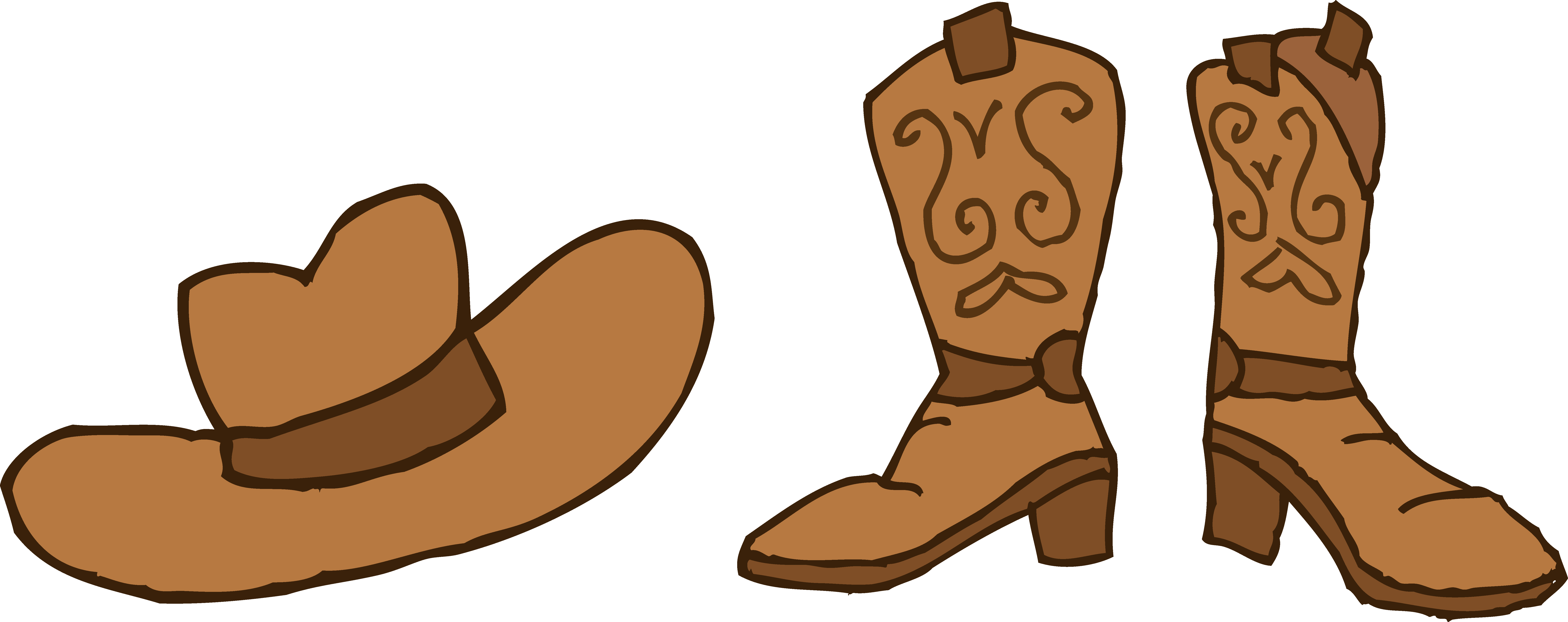 Kisspng Cowboy Boot Shoe Clip Art Boots Png Vector Transparent Png (1024x406), Png Download