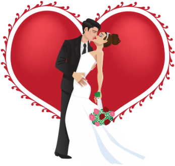 Valentines Day Background Image Clipart (1024x536), Png Download