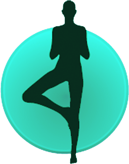 Woman In Yoga Tree Pose Clipart (800x575), Png Download