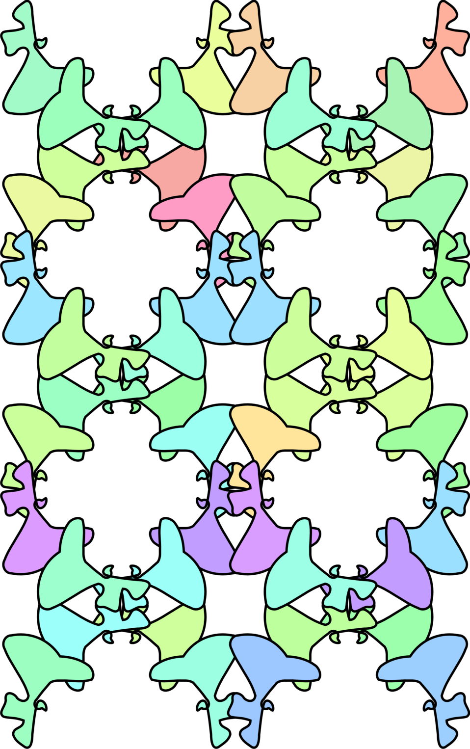 Free Download Abstract Art Clipart Abstract Art Clip - Png Download (503x800), Png Download