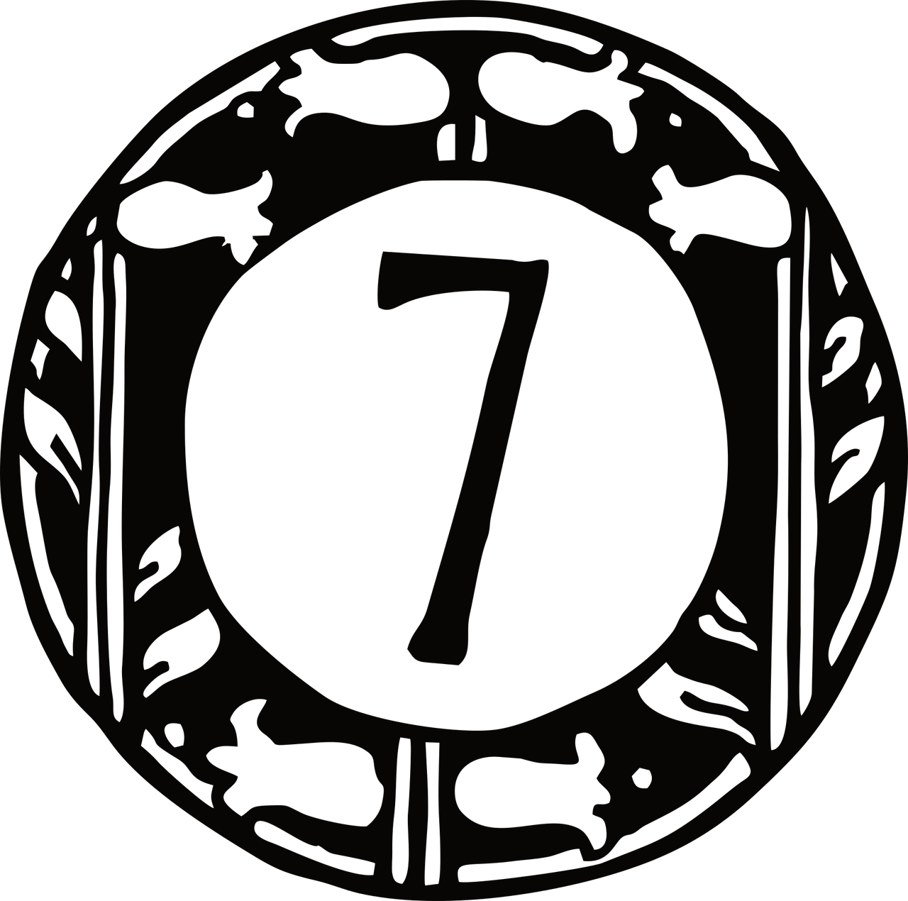 Vintage Birthday Clip Art - Png Download (1280x1270), Png Download