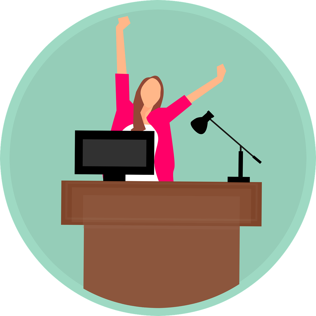 Your Perfect Work Day Clipart (640x640), Png Download