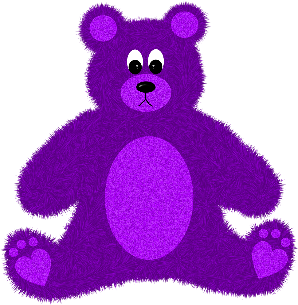 Tubes Ursinhos Clipart (1060x1082), Png Download