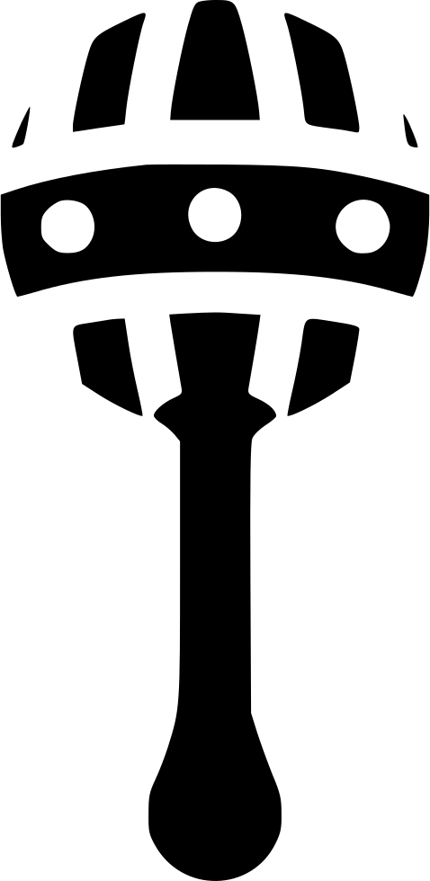 Rattle Comments Clipart (478x980), Png Download