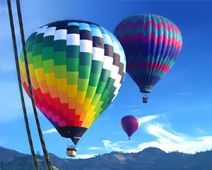 Air Balloon Clipart (300x240), Png Download