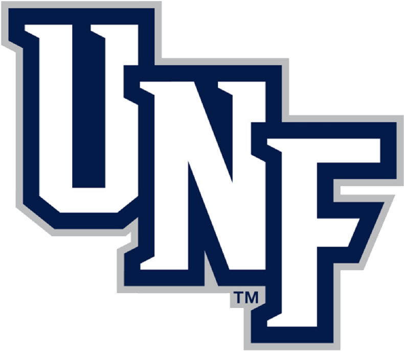 North Florida Logo Png Clipart (790x686), Png Download