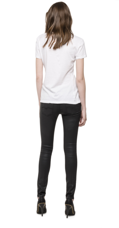 Replay Yasmeen Skinny Női Farmer Wx621 Clipart (800x800), Png Download