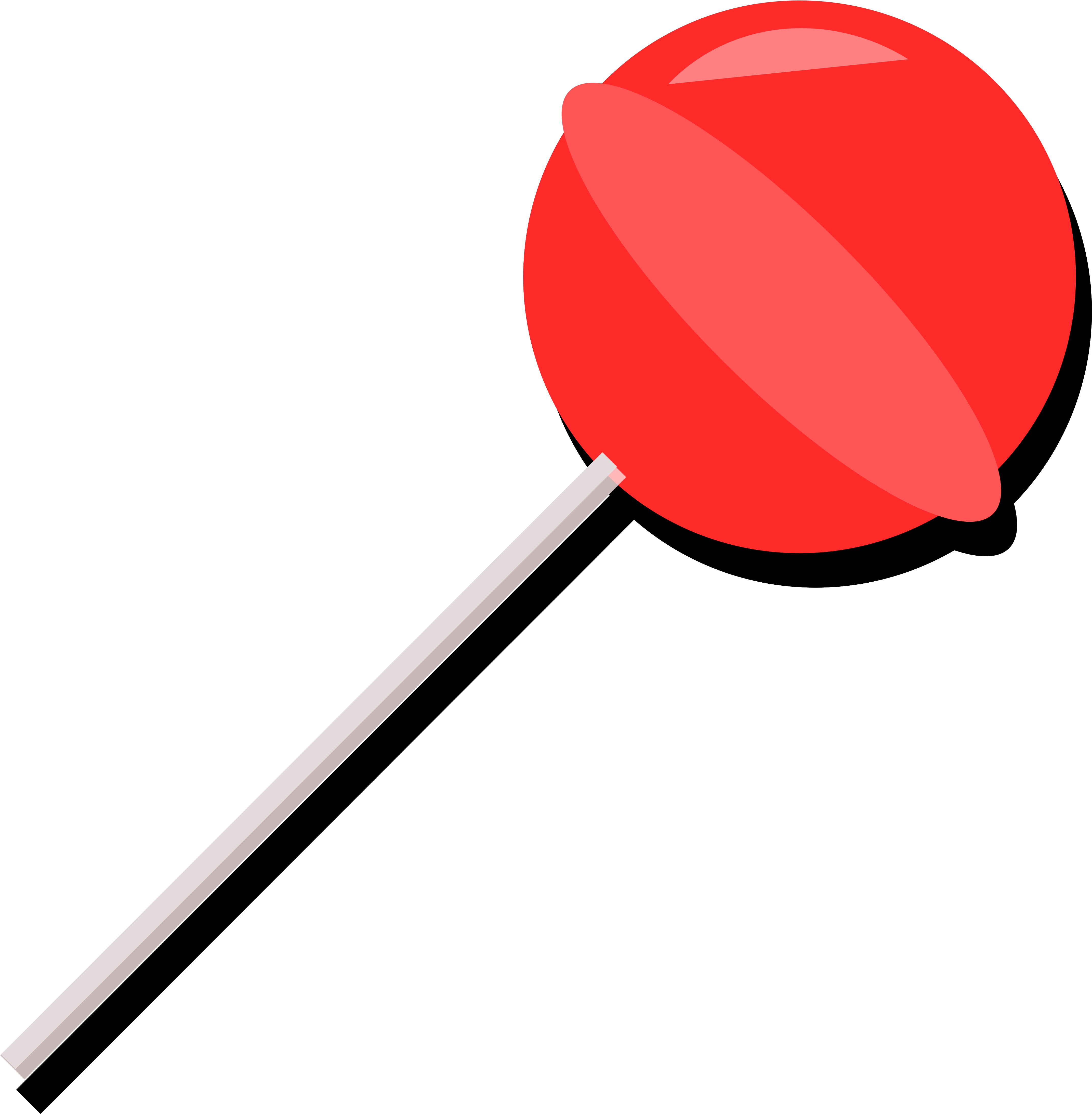 Best Hd Lollipop Vector By Lizineko File Free Clipart (4651x4705), Png Download