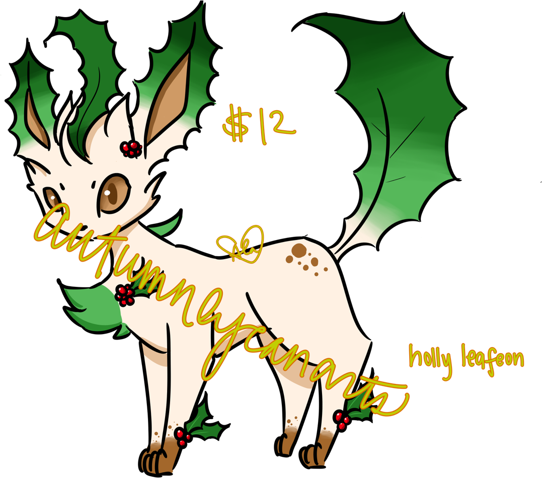 Some Holiday Themed Eeveelution Adopts Clipart (1280x960), Png Download