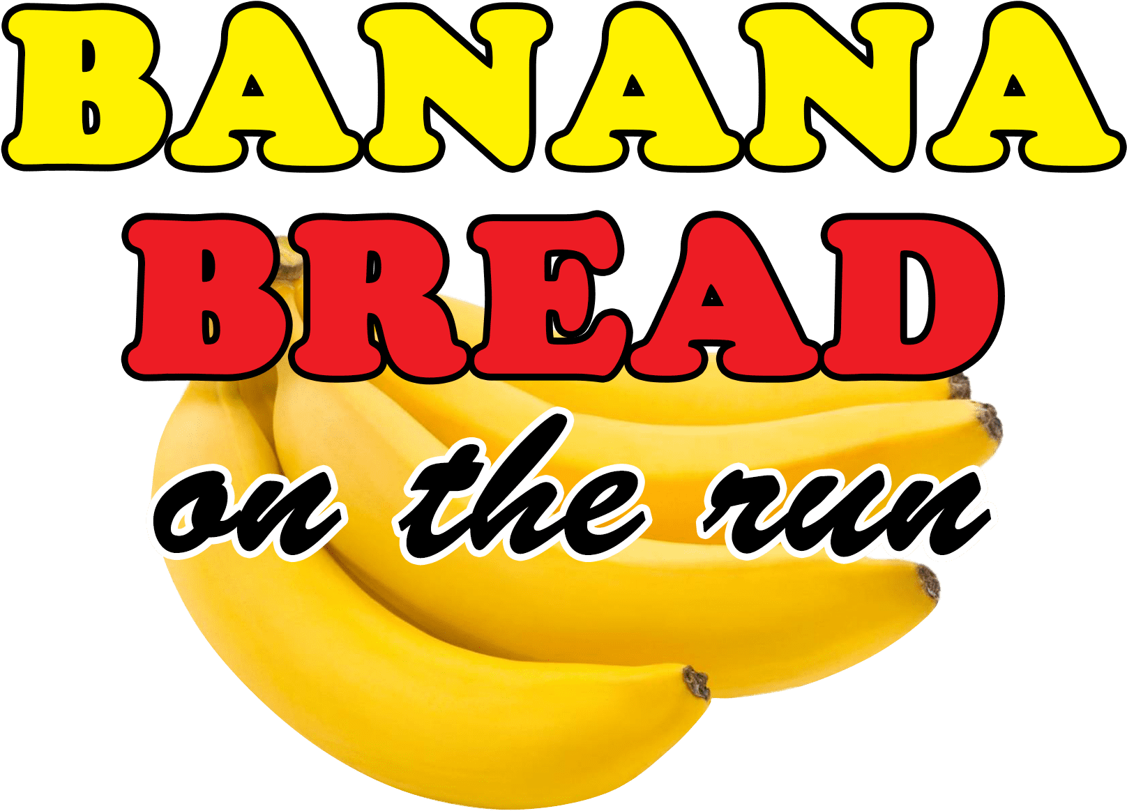 Gold Coast Banana Bread On The Run Clipart (1920x1280), Png Download