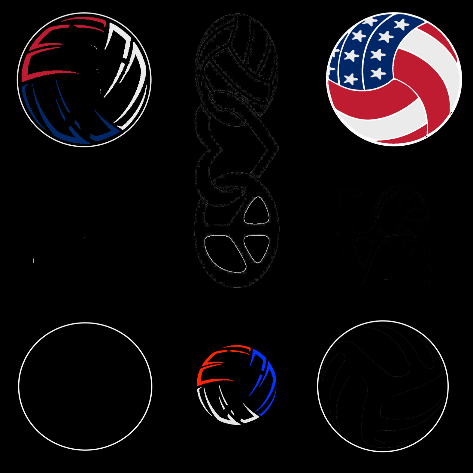 8 Hydro Flask Stickers Clipart (1575x1575), Png Download