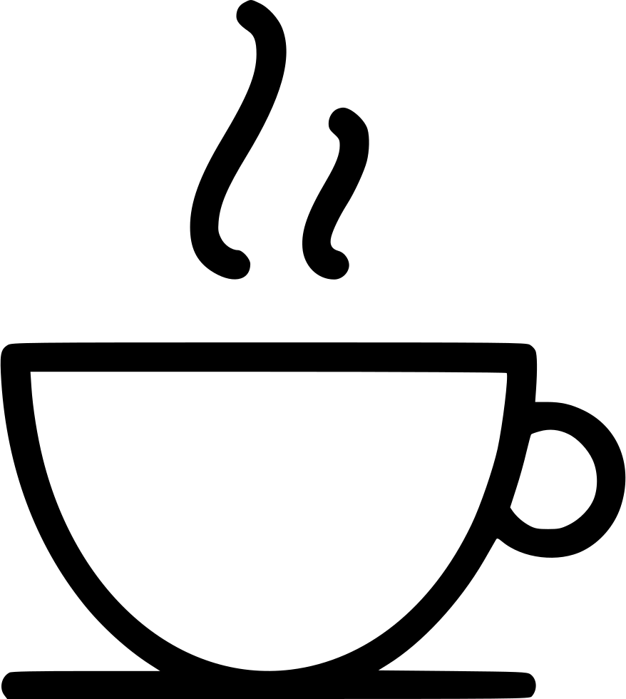 Tea Coffee Hot Comments Clipart (878x980), Png Download