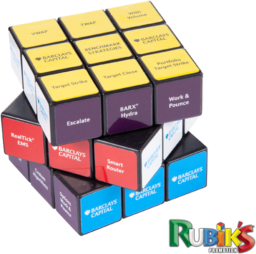 Promotional Rubiks Cube V=1527773576 Clipart (709x709), Png Download