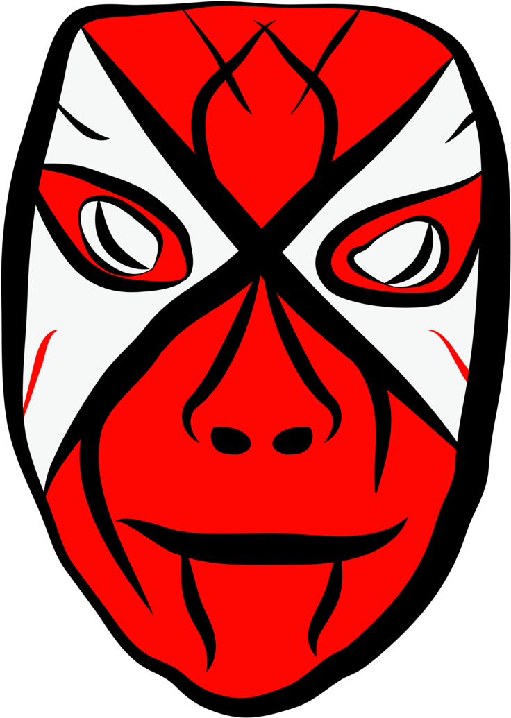 Halloween Mask Men's Printed Hoodie Clipart (743x1040), Png Download