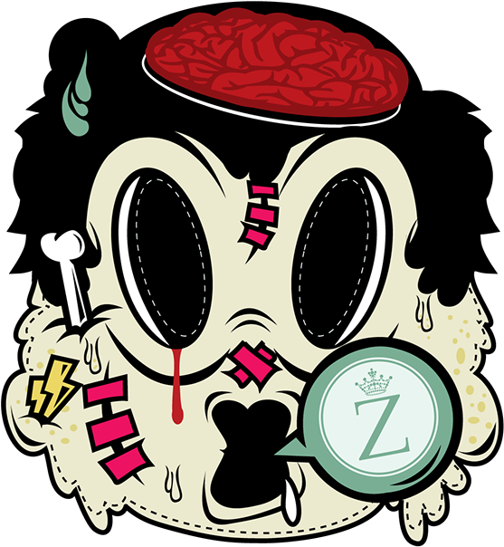 Halloween Mask Zirca Oct Monthly Listing Flyer Clipart (600x652), Png Download