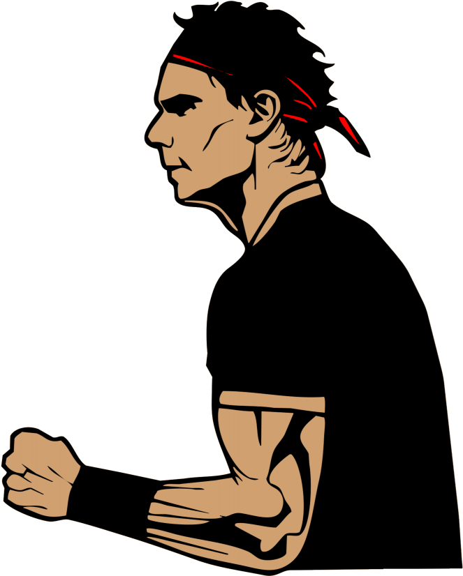 Pre-game Rituals Of The World's Best Player Clipart (967x1000), Png Download