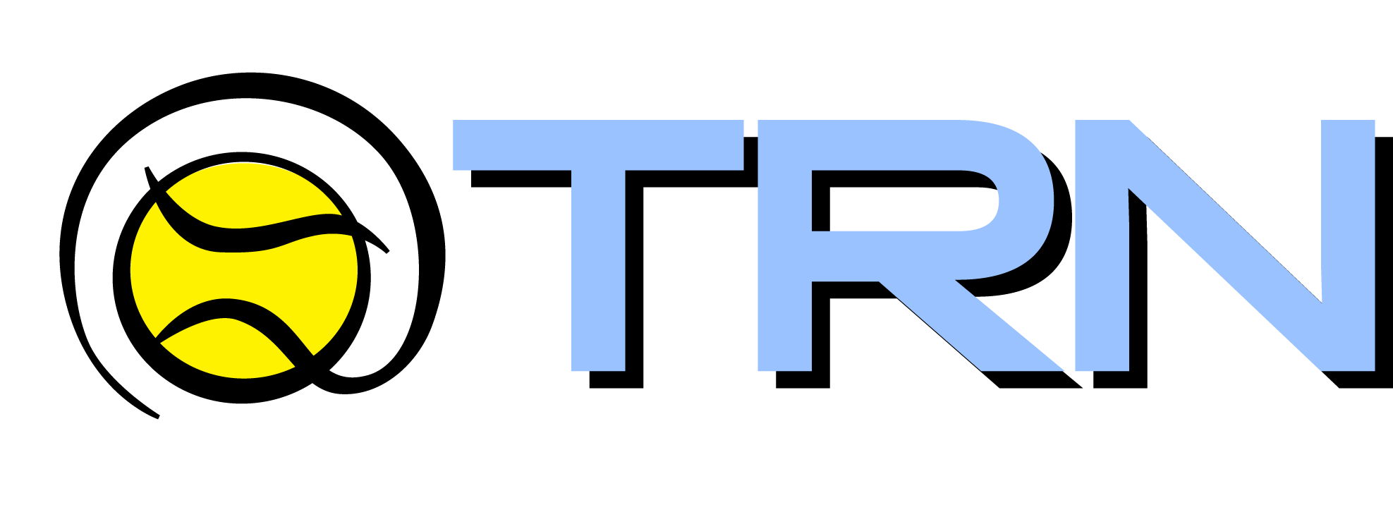 The Tennis Recruiting Network Is The Official Junior Clipart (1975x716), Png Download