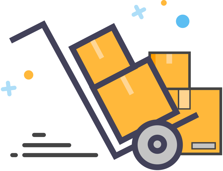 Moving Supplies Clipart (775x594), Png Download