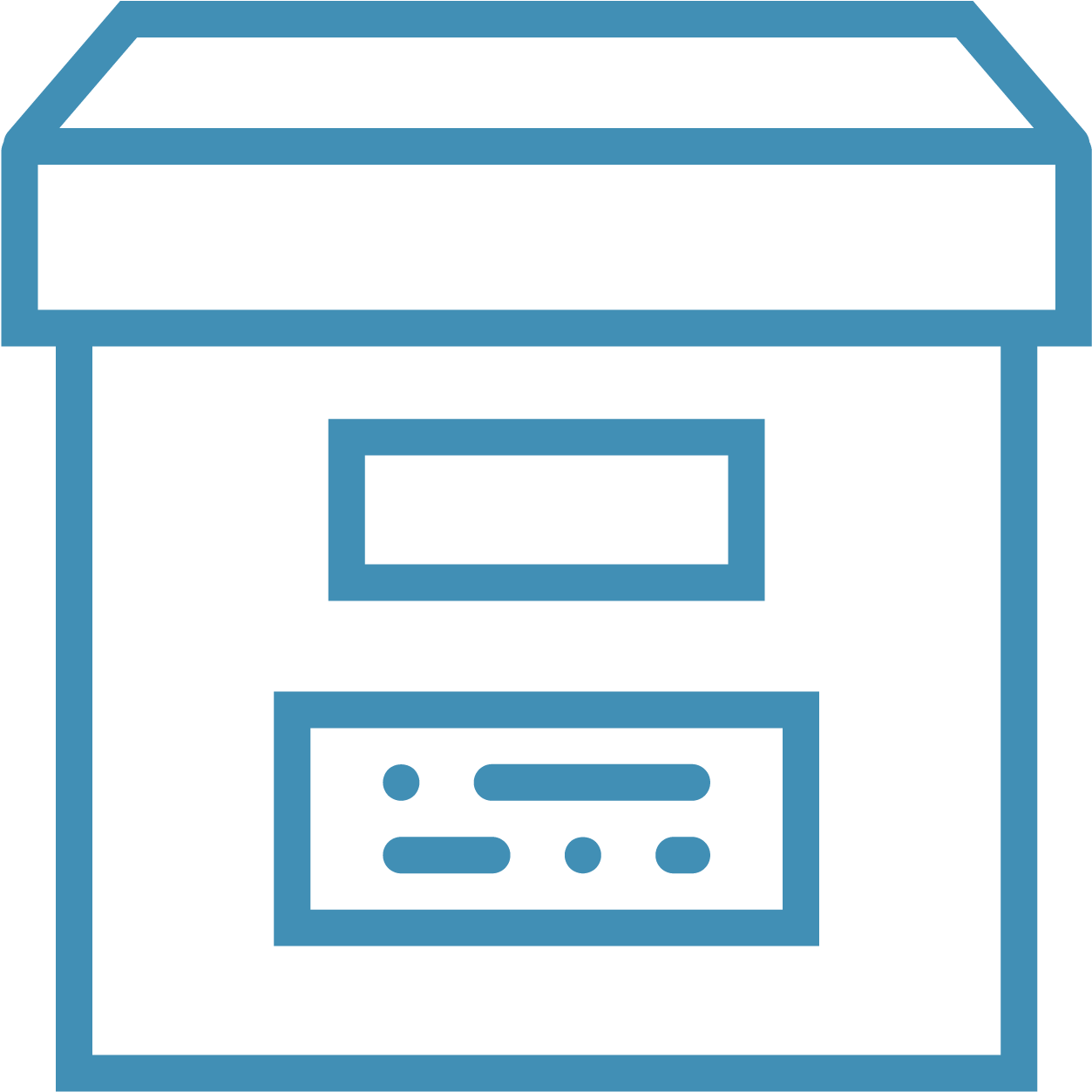 Moving Boxes Clipart (800x517), Png Download