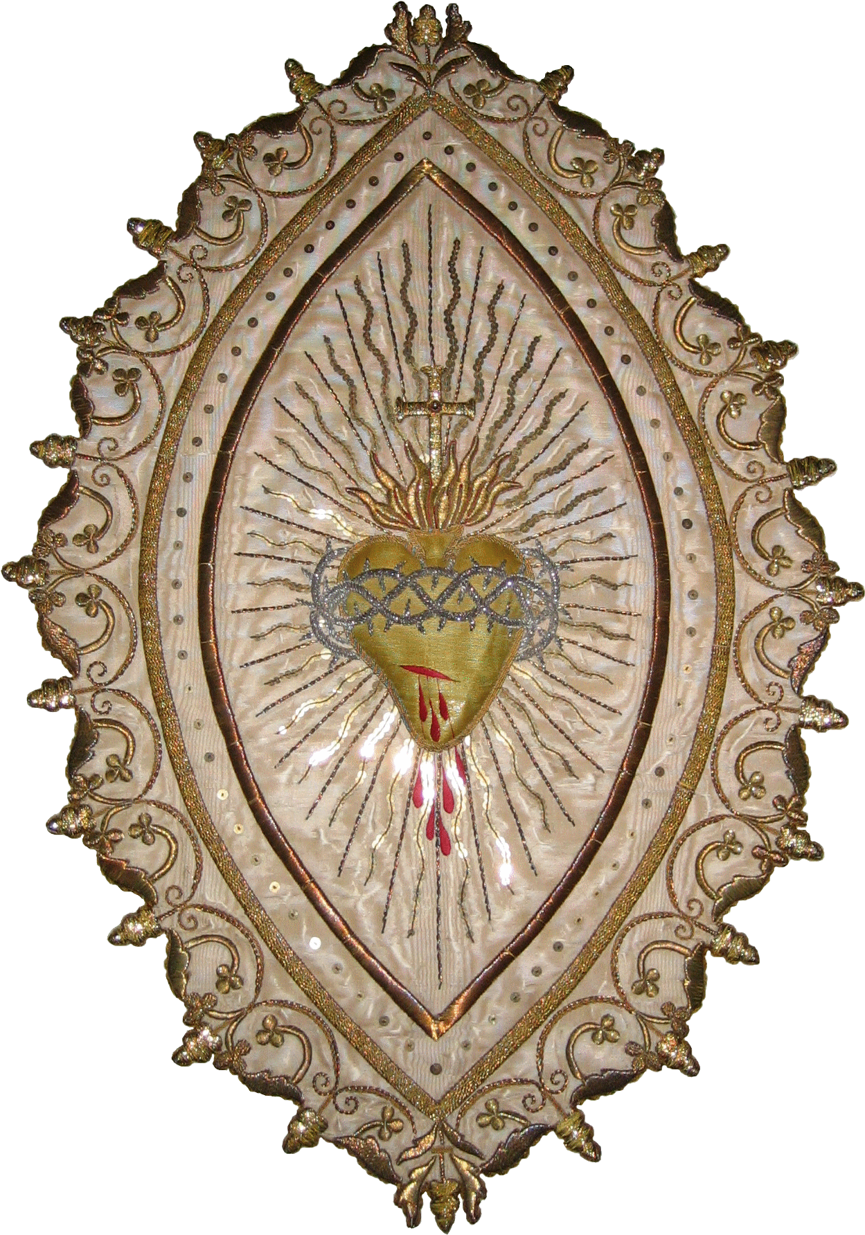 Related Image Sacred Heart Clipart (1273x1813), Png Download