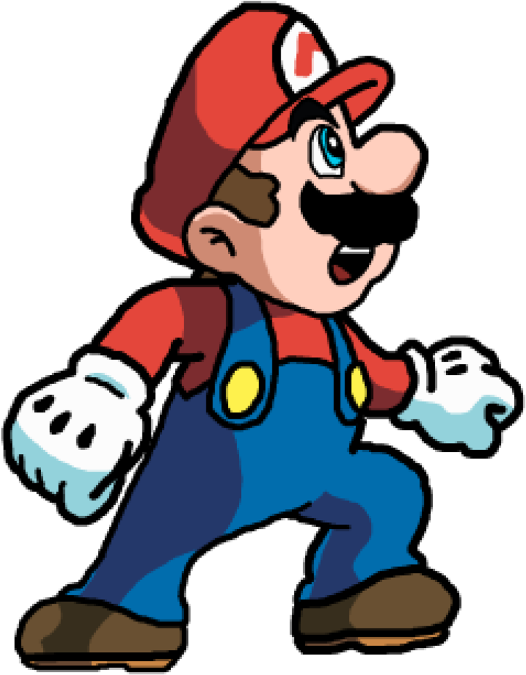 Mario Vs Donkey Kong Png Hd Clipart (808x988), Png Download