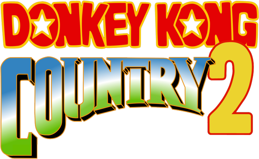 Donkey Kong Country 2 Png Clipart (900x551), Png Download