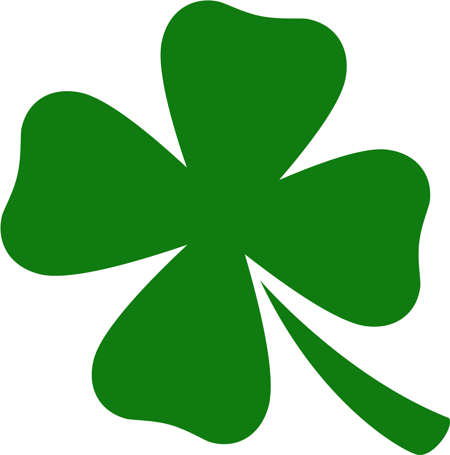 Shamrock Computer Icons Symbol Fourleaf Clipart (1600x1600), Png Download