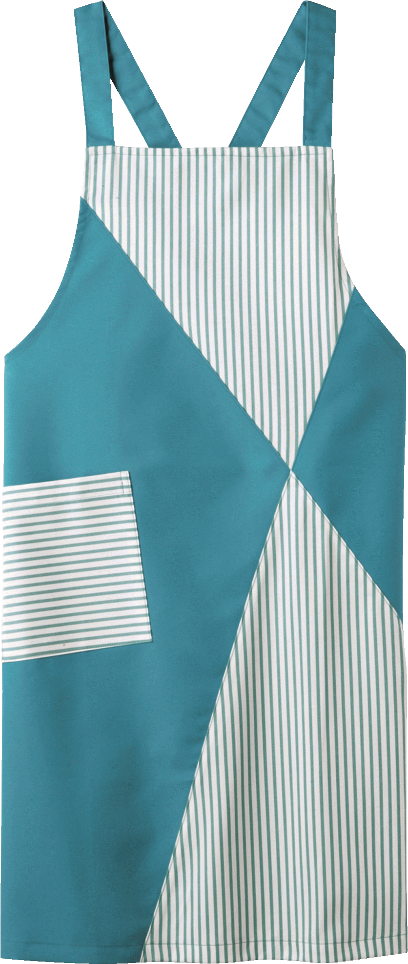 5-217turquoise Apron Clipart (1884x2826), Png Download