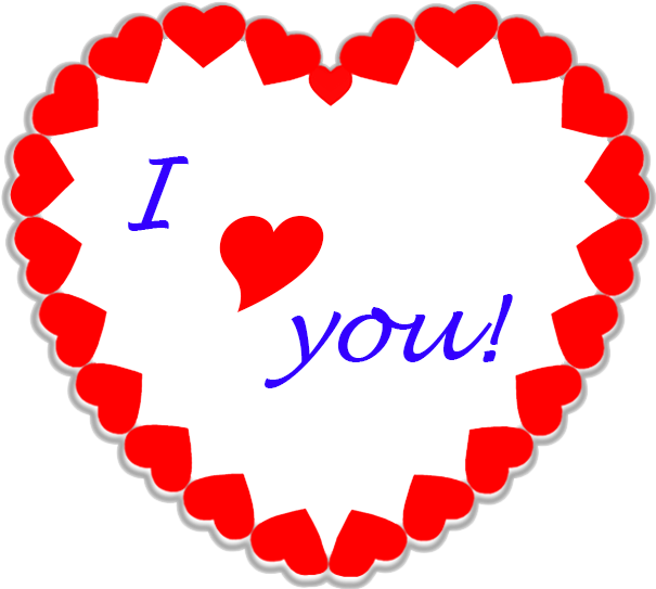 Happy Hearts, Hip Headbands And Chocolate Messages Clipart (618x618), Png Download